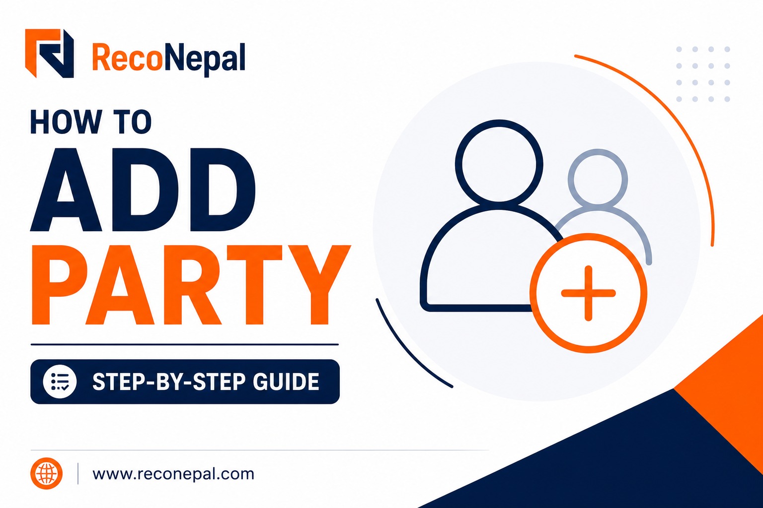 How to add a Party?
